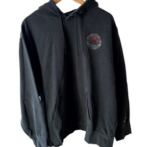 The North Face Yosemite National Park Hoodie Mens XL Black Pullover Graphic